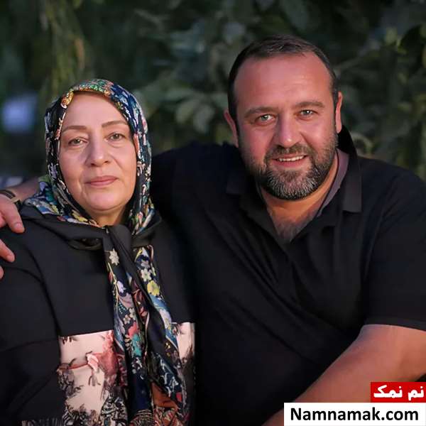 بهرنگ توفیقی و مادرش