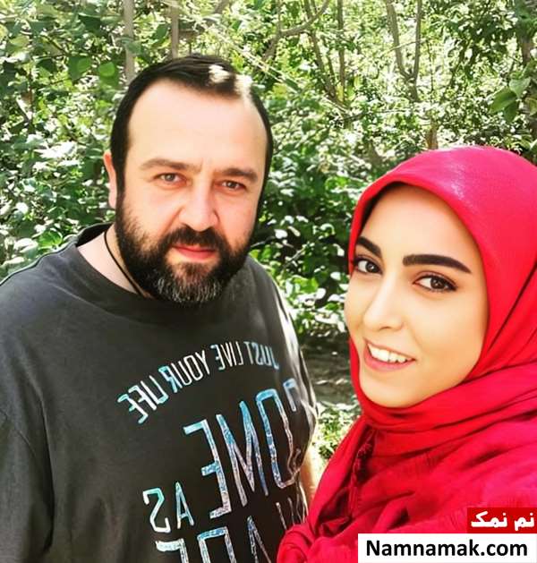 بهرنگ توفیقی و ساناز طاری