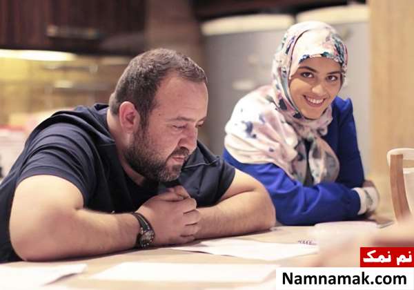 بهرنگ توفیقی و ریحانه پارسا