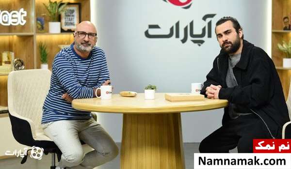 زندگینامه خشایار سپهری و همسرش خشایار سپهری