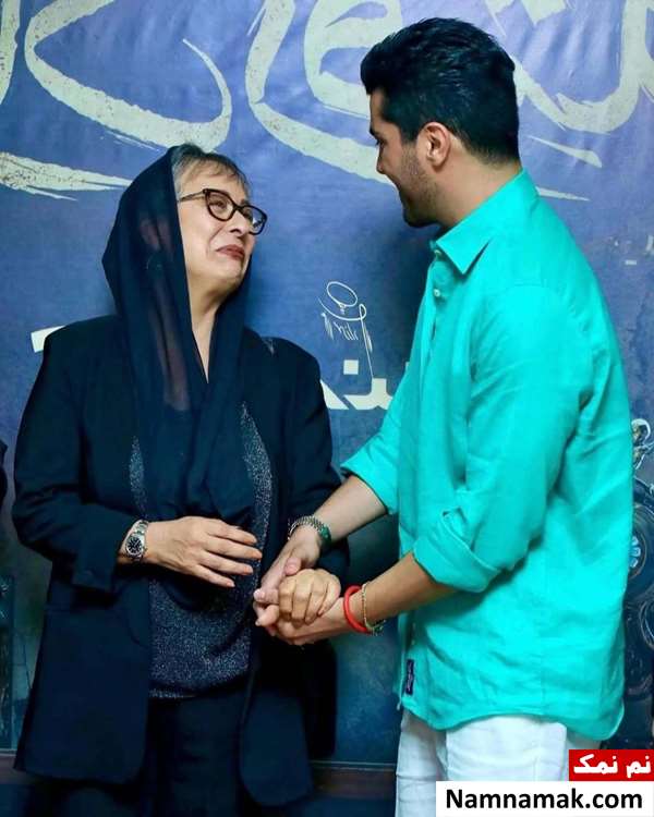 سینا مهراد و آزیتا حاجیان