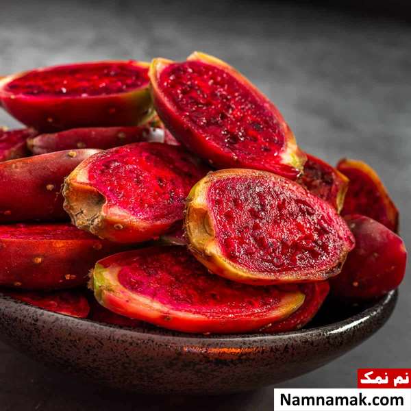 با میوه کاکتوس چی میشه درست کرد؟
