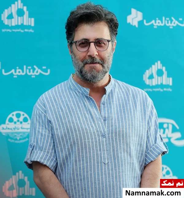 اکران مردمی مردی عینکی با بازیگران زن و مرد ایرانی و خارجی