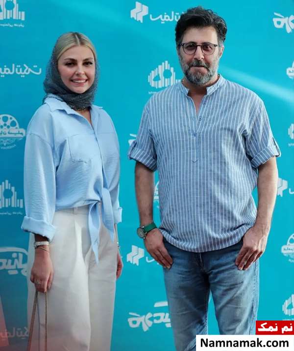 اکران مردمی مردی عینکی با بازیگران زن و مرد ایرانی و خارجی