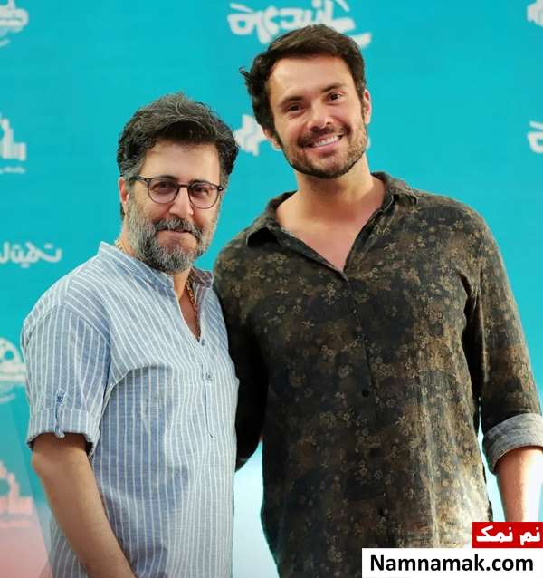 اکران مردمی مردی عینکی با بازیگران زن و مرد ایرانی و خارجی