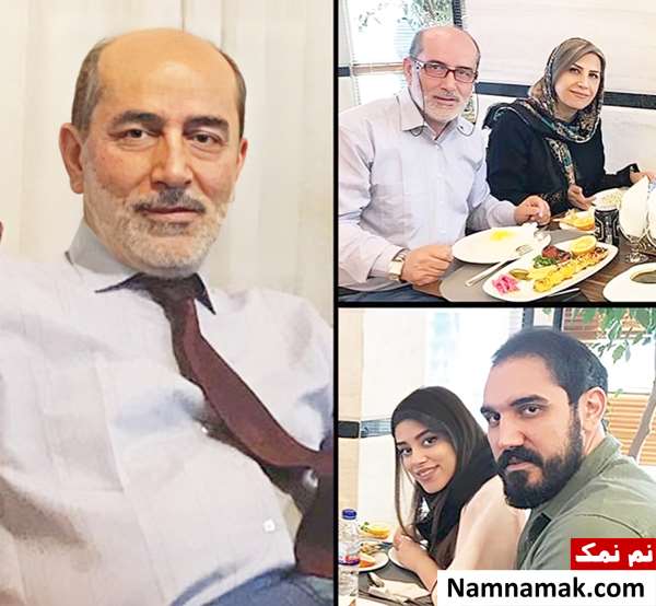 مهرداد فلاحتگر و پسرش فرهاد فلاحتگر