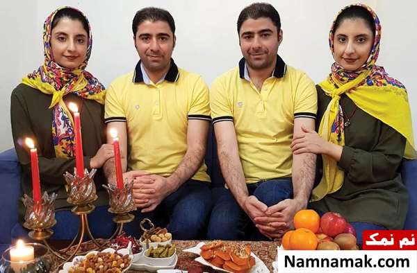ازدواج دو برادر دوقلو با دو خواهر دوقلو