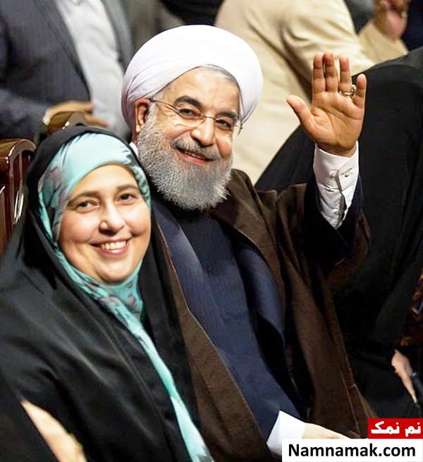 زندگینامه پروانه سلحشوری و همسرش پروانه سلحشوری و حسن روحانی