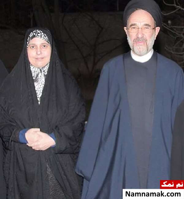 زندگینامه پروانه سلحشوری و همسرش پروانه سلحشوری و سید محمد خاتمی