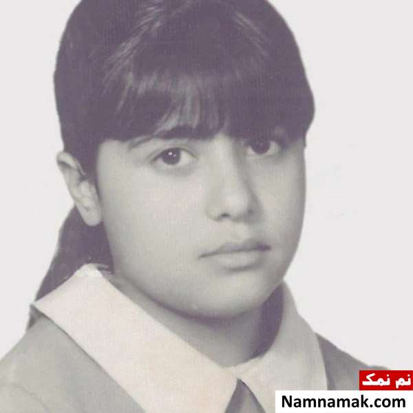 عکس کودکی رابعه اسکویی