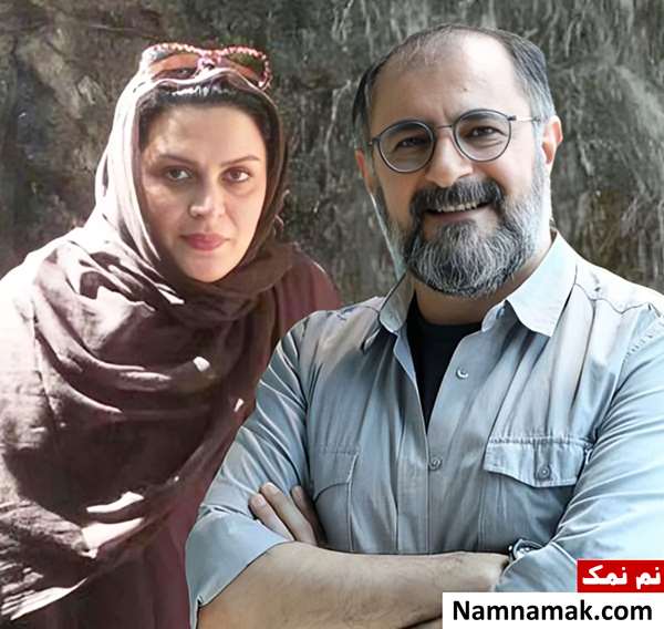 بیوگرافی علی دهکردی علی دهکردی و همسرش آفرین چیت ساز
