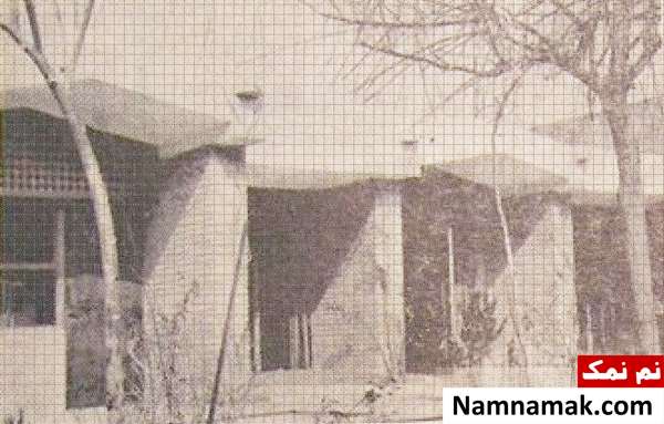 خانه فروغ فرخ زاد در دروس