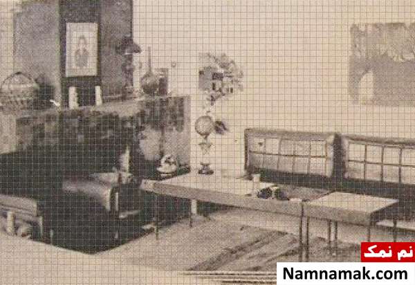 خانه فروغ فرخ زاد در دروس