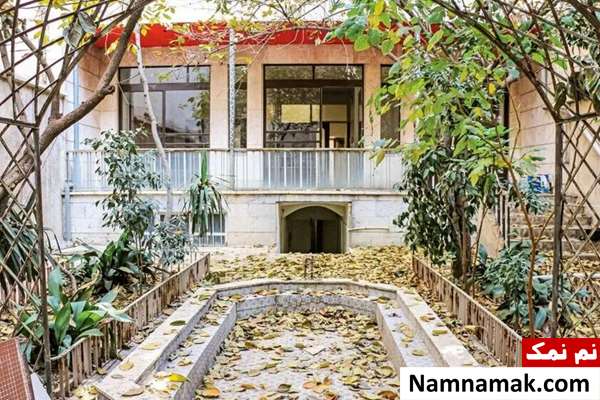 تصاویر خانه های فروغ فرخزاد از کودکی تا مرگ