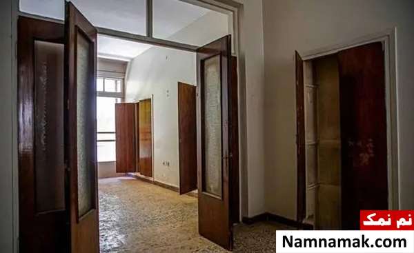 تصاویر خانه های فروغ فرخزاد از کودکی تا مرگ