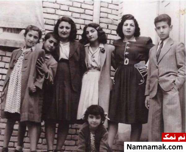 تصاویر خانه های فروغ فرخزاد از کودکی تا مرگ