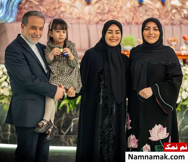 المیرا شریفی مقدم و عباس عراقچی