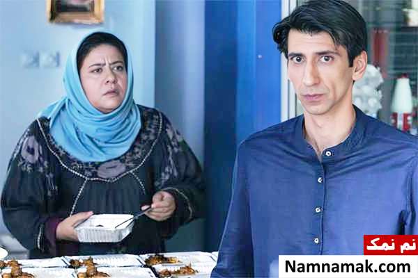  رابعه اسکویی در فیلم نیمه شب اتفاق افتاد