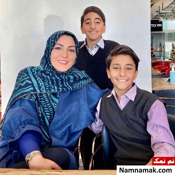 امیرابوالفضل و امیرارسلان پسران المیرا شریفی مقدم