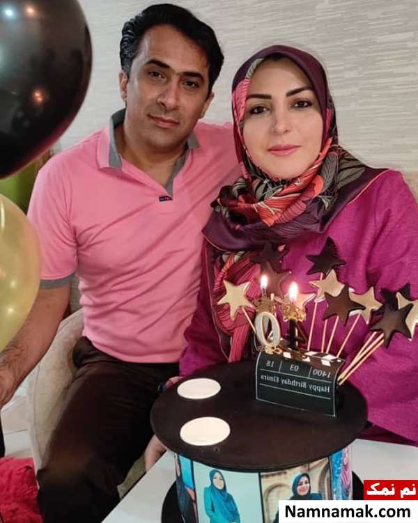 المیرا شریفی مقدم و همسرش داوود عابدی