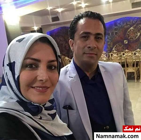 المیرا شریفی مقدم و همسرش داوود عابدی