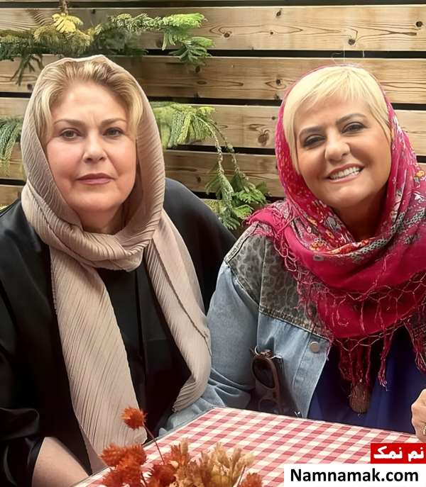 رابعه اسکویی و مهرانه مهین ترابی