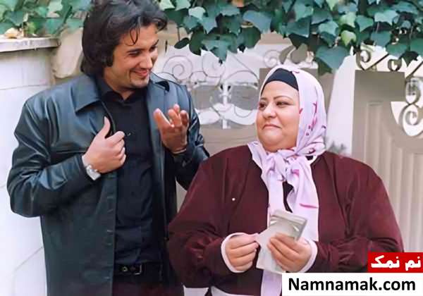 رابعه اسکویی در فیلم عروس فراری