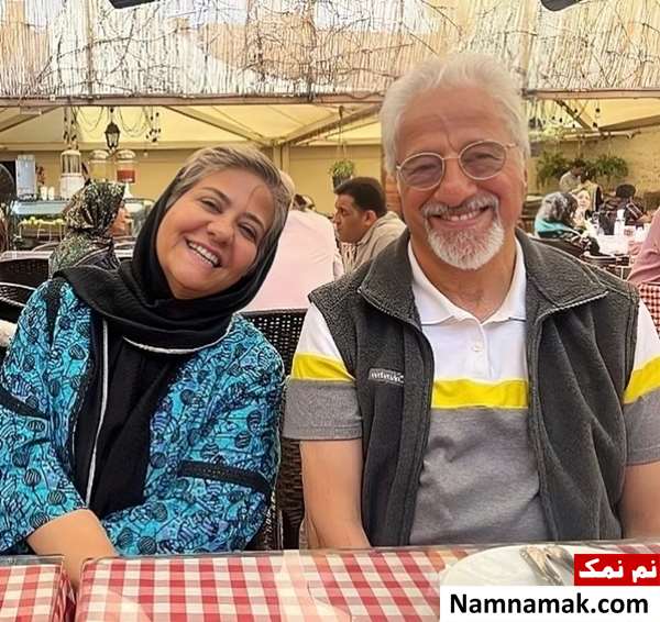 رابعه اسکویی و علیرضا خمسه