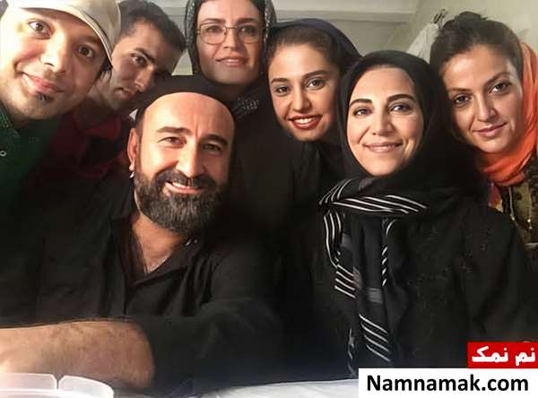 فرشته سرابندی در سریال چرخ فلک