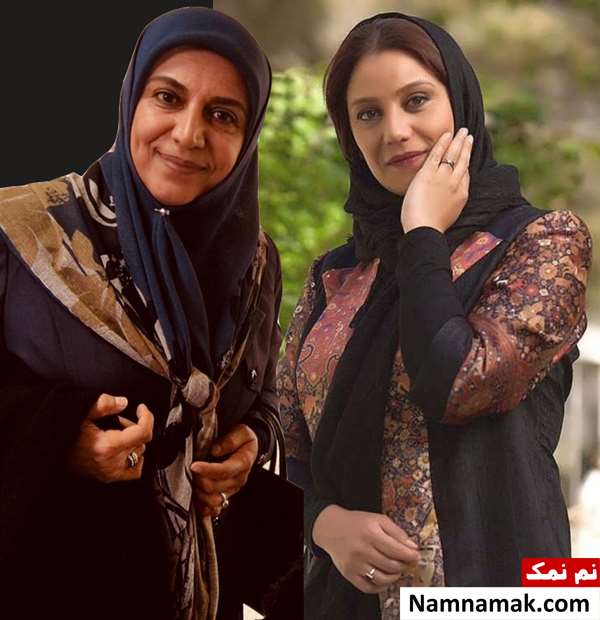 فرشته سرابندی و شبنم مقدمی