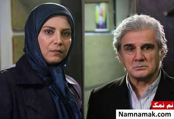  فرشته سرابندی در سریال در جستجوی آرامش