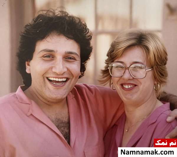 مارتیک و همسرش کارول