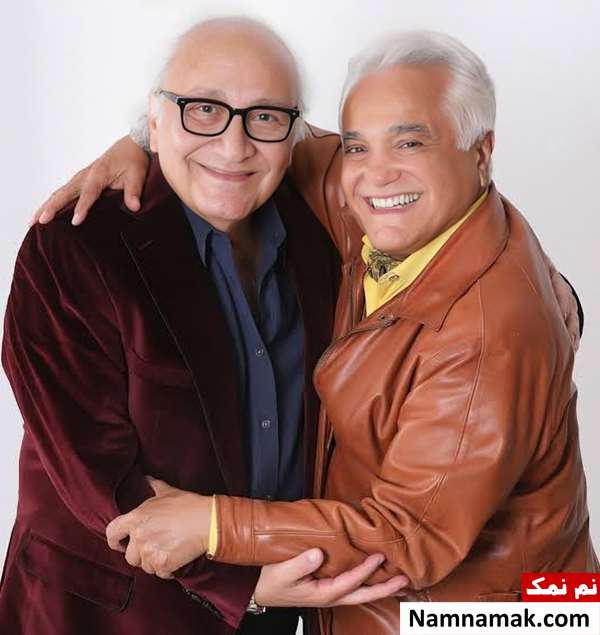 مارتیک و انوشیروان روحانی