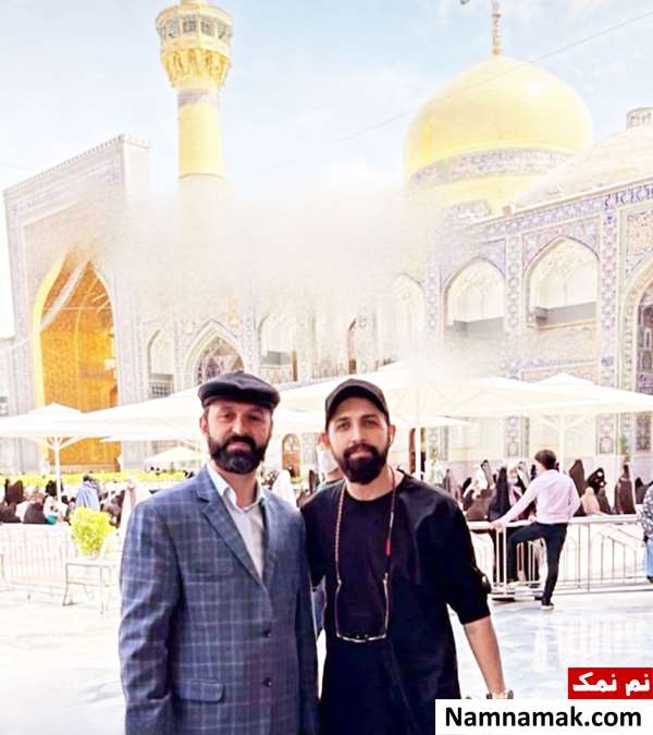 زندگینامه سعید طوسی و همسرش سعید طوسی و محسن افشانی