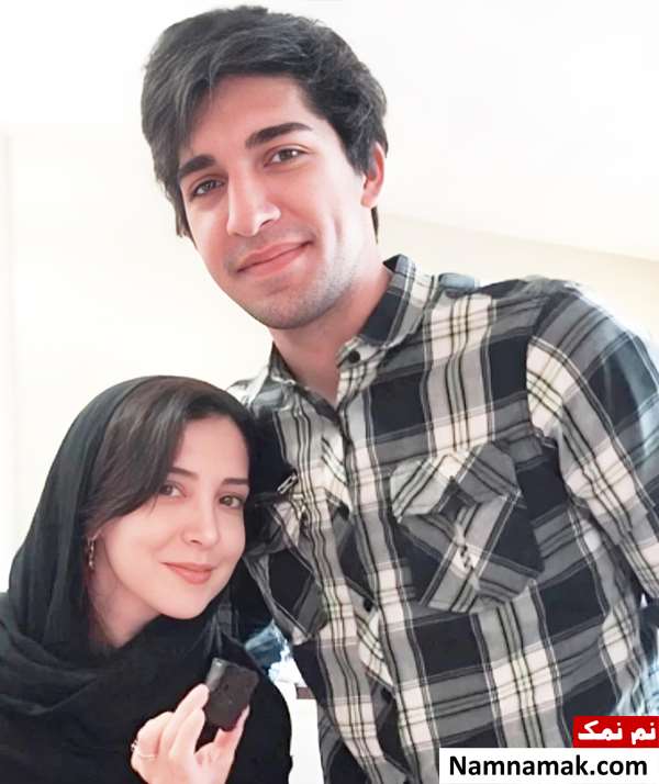 سحر جعفری جوزانی و برادرش سپنتا
