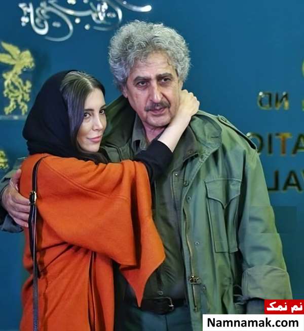 سحر جعفری جوزانی و پدرش مسعود جعفری جوزانی
