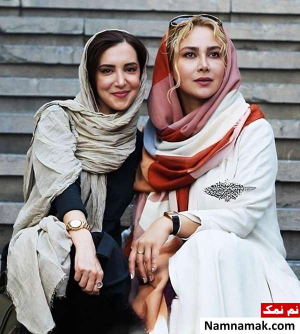 سحر جعفری جوزانی و آنا نعمتی