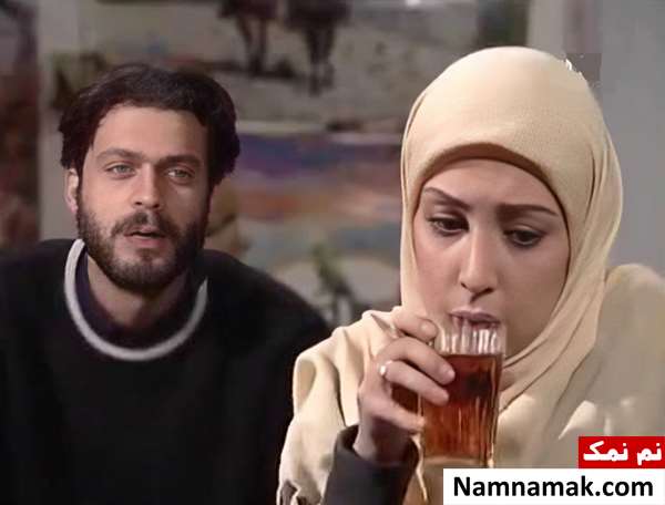 سحر جعفری جوزانی و پژمان بازغی در سریال آژانس دوستی