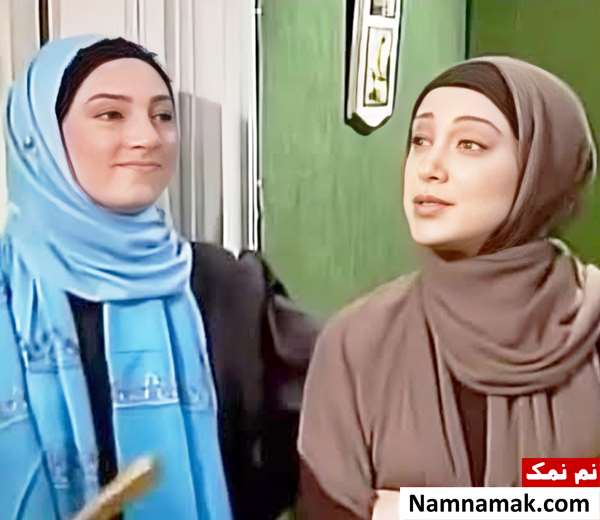 سحر جعفری جوزانی در سریال نقطه چین