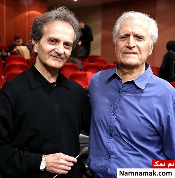 احمد پژمان و شهرداد روحانی