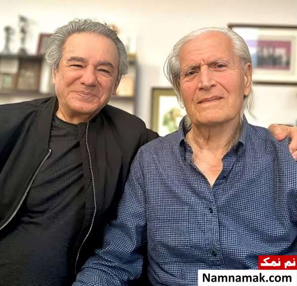 احمد پژمان و عارف عارف کیا