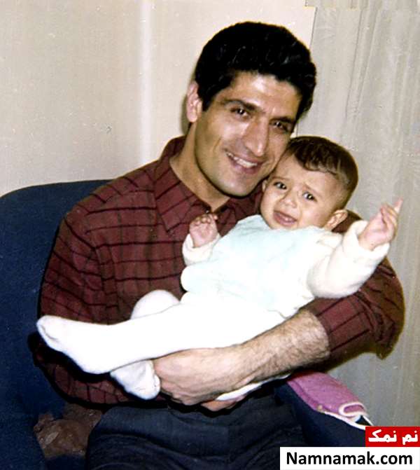 احمد پژمان و فرزندش بابک پژمان