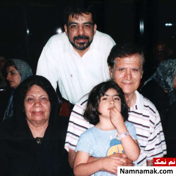 عکس مادر احمد پژمان
