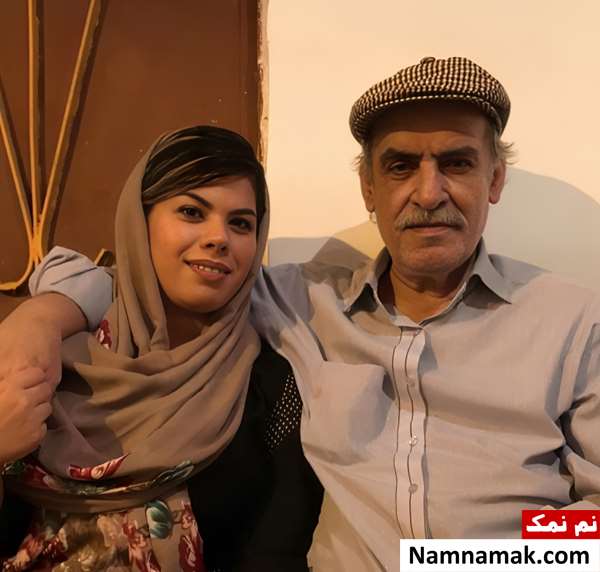 ایرج صغیری و دخترش اقلیما