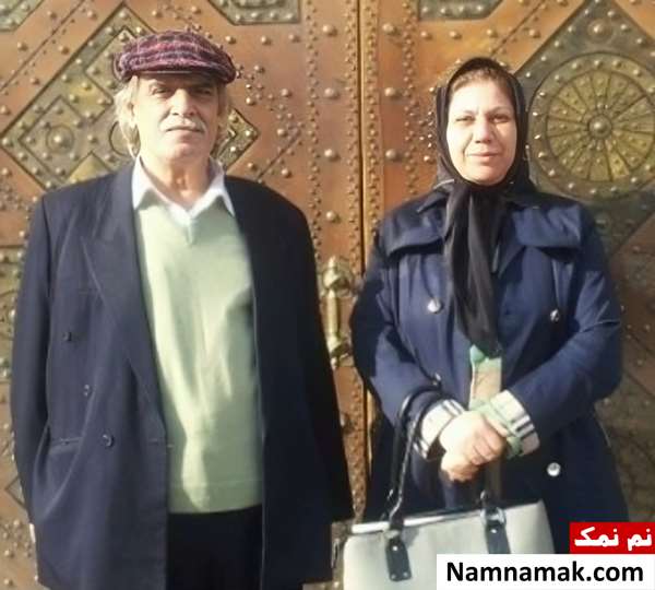 ایرج صغیری و همسرش