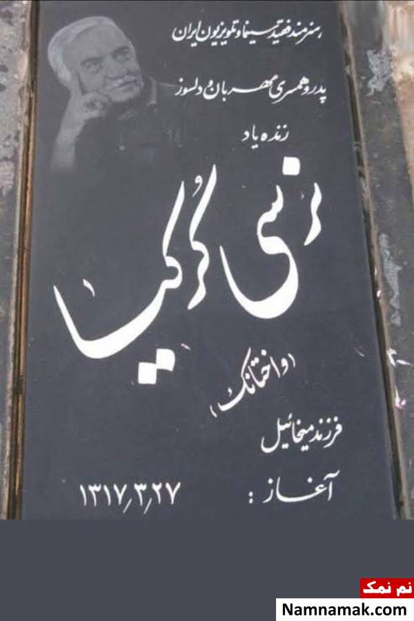 نرسی گرگیا قبر نرسی گرگیا