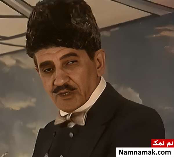 جهانگیر فروهر در سریال هزاردستان