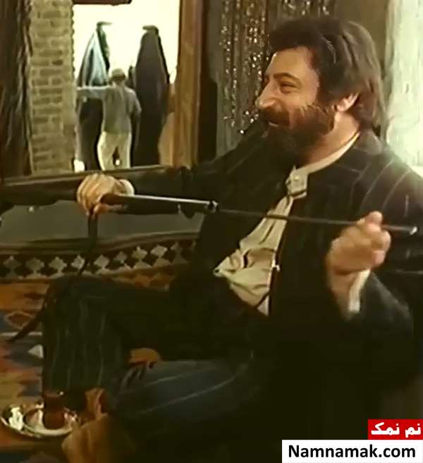 جمشید مشایخی در سریال هزاردستان