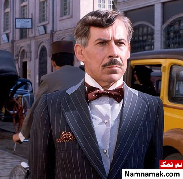 داوود رشیدی در سریال هزاردستان