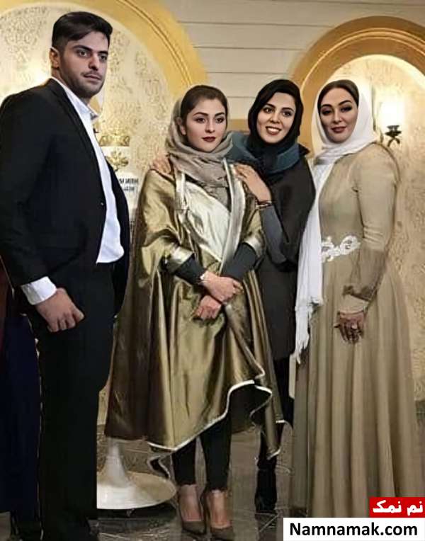 زندگینامه شیرین مقدم طراح لباس و همسرش شیرین مقدم و علی ضیا